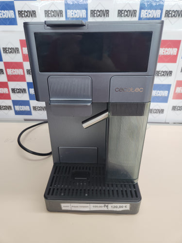 Cafetera Cápsulas 1350W 20 bares Express con Tanque de Leche FreeStyle Latte T, Compatible con Café Molido, Dolce Gusto, Nespresso y K-Fee, Depósito 1,6L de Agua y 400ml de Leche Cecotec